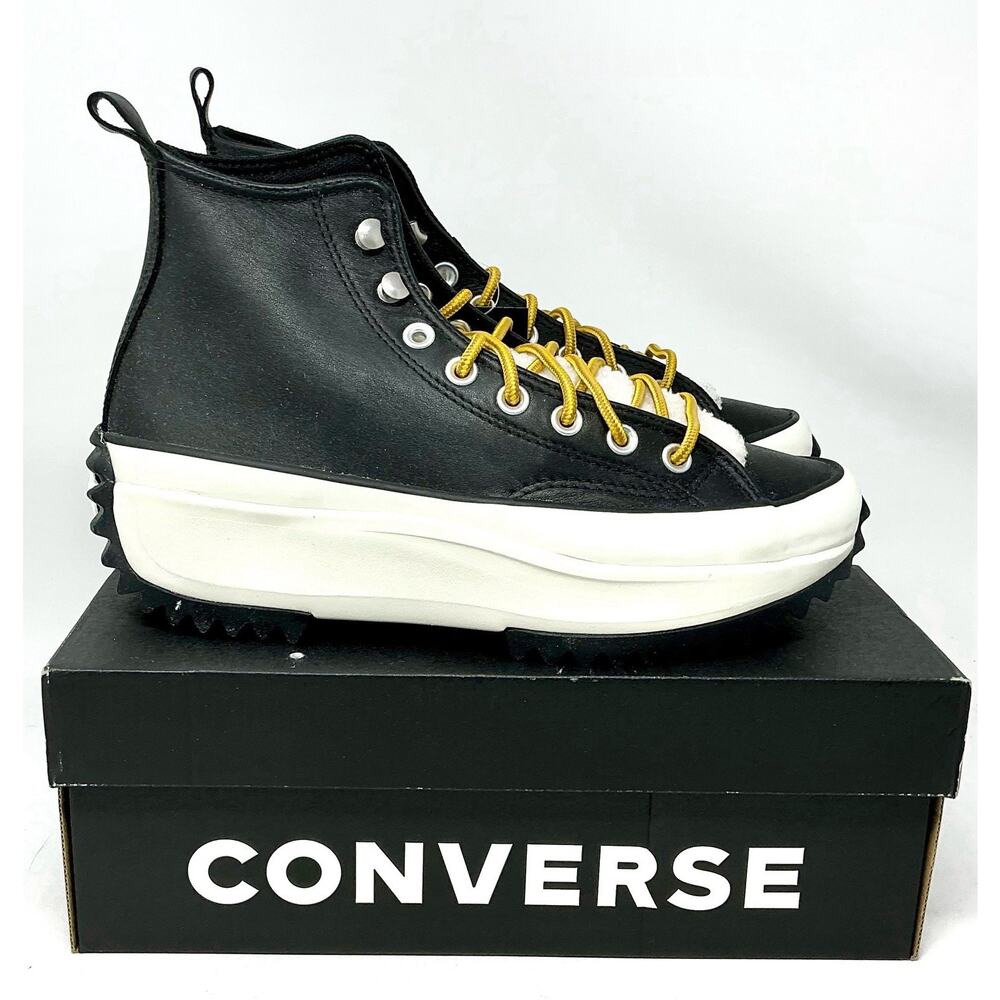 Converse Chuck Taylor All Star Run Star Hike Platform Sneaker US 10 NIB - Picture 9 of 12